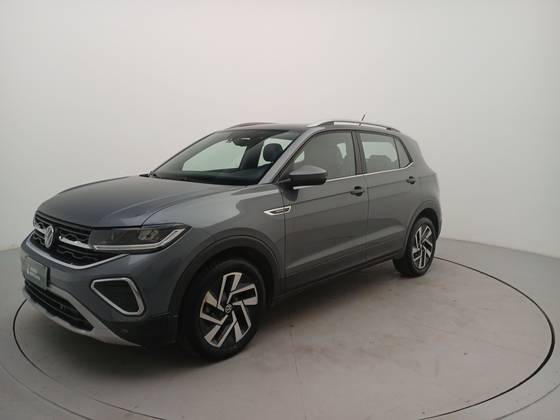 VOLKSWAGEN T-CROSS 1.4 250 TSI TOTAL FLEX HIGHLINE AUTOMÁTICO VOLKSWAGEN T-CROSS 1.4 250 TSI TOTAL FLEX HIGHLINE AUTOMÁTICO